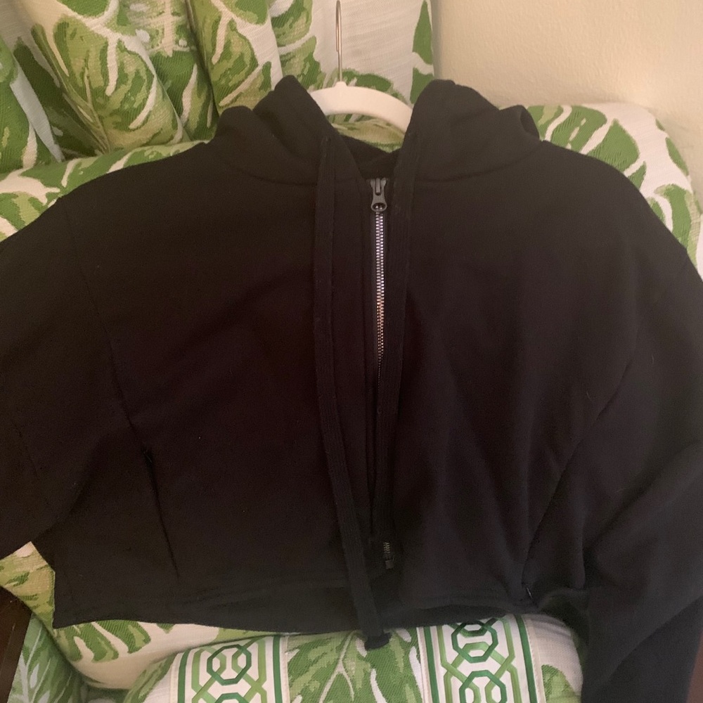 Alo cropped hoodie